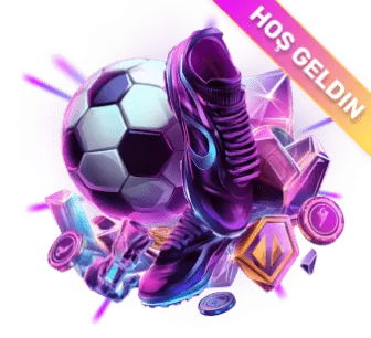 Sports welcome bonus: a football and a boot
