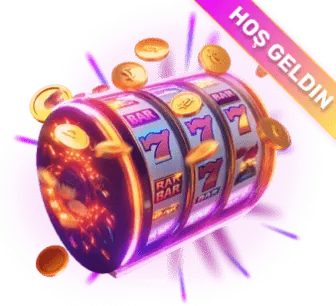 Welcome bonus: a blazing slot machine and gold chips